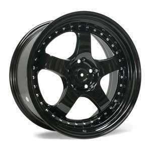 Wheels: MS01R - GLOSS BLACK