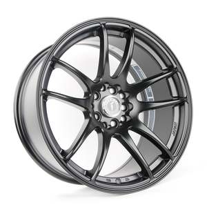 Wheels: MS02R - MATTE BLACK