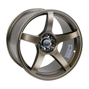 Wheels: MS05R - MATTE BRONZE
