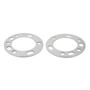 Spacers Adapters: Slip-on 6mm Wheel Spacers - Universal | 5X139.7 & 6X139.7