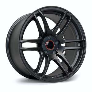 Wheel And Tyre Combo: MS06 Gunmetal Wheel and Tyre Combo 18X9.5 +15 5X114.3