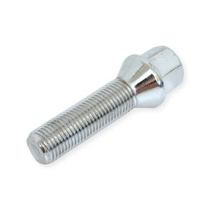 Wheel Bolts: BMW Extended Wheel Bolts - M12X1.5 Chrome E36, E46, E90, E91, E92, E60