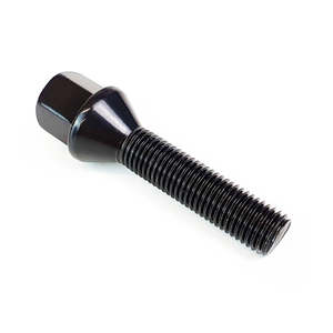 Audi & Volkswagen Extended Wheel Bolts - M14X1.5 Black