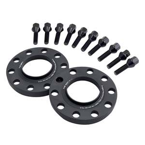 Spacers Adapters: 25mm BMW Alloy Wheel Spacers Kit 5X120 72.6 Late Model BMW F10 F20 F30 F82