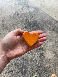Little Orange tangy fruit heart