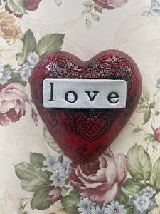 Classic Red Love Heart