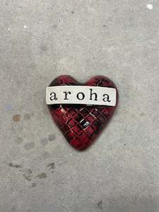 Small Hearts: Aroha heart