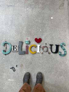 Words: Delicious Word
