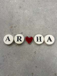 Words: Aroha Pebbles Set