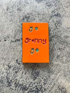 Oblong Tiles: Go granny go tile