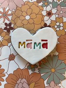 Flat Hearts: Māmā heart