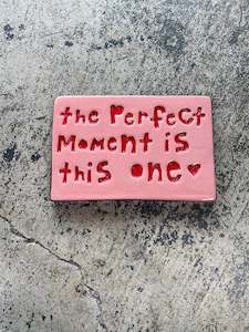 Oblong Tiles: The perfect moment is this one tile