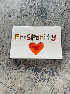 Prosperity ceramic tile