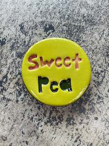 Discs: Sweet pea disc