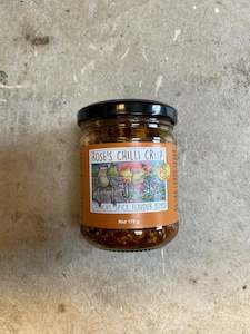 Roses chilli crisp