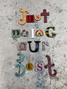 Words: Just doing our best.