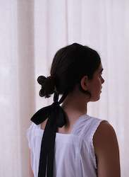 Hair Bows: Headband - Black