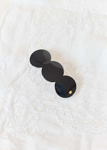 Turtle Story Triplet Barrette