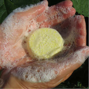 Hair & Body Care: Lemon Coromandel Beach Shampoo Bar