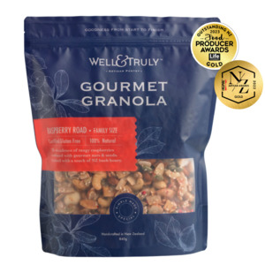 Raspberry Road Gourmet Granola 840g
