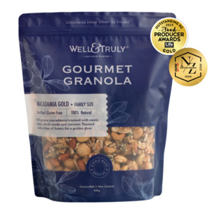 Gourmet Granola: Macadamia Gold Gourmet Granola 840g