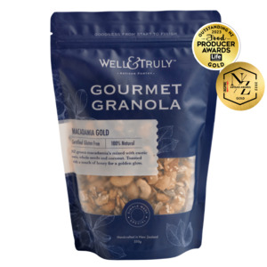 Macadamia Gold Gourmet Granola 350g