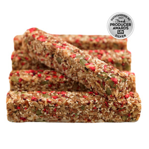Vitality Bars: Raspberry Delight Vitality Bar - 5 pack