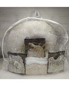 Sale Sets: Golden Beige Koru Gift Set PREORDER