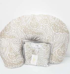 Handmade Bamboo Pillow & Bamboo Onesie