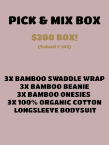 Pick Mix 3 Boxes To Choose From: PICK & MIX $200 BOX NO DISCOUNT CODES TO BE USE IF YOU DO YOU WILL BE REFUNDED