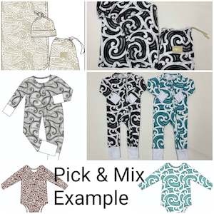 Randomly Selected Pick Mix Boxes: PICK & MIX