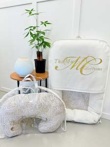 HANDMADE POD & PILLOWS