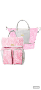 Bag Sets: Pink Design Bag Set PREORDER