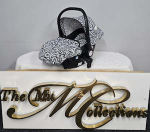 Pram Sets Accessories: Capsule/Covers & Raincover & ISOBase