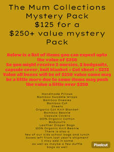 Mystery Packs: MYSTERY PACK $250 value