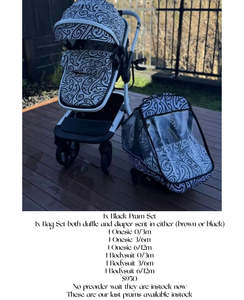 Instock pram gift set