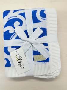 Organic Knit Blanket