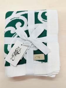 Organic Knit Blanket