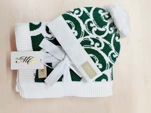 Organic Knit Blanket Set