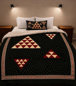 Blankets: Adult Faux Fur Blanket and 2 Pillowcases WINTER PREORDER