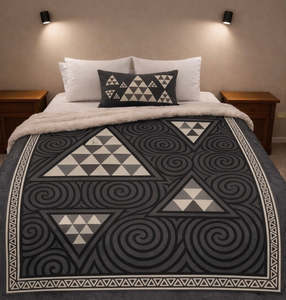 Adult Faux Fur Blanket and 2 Pillowcases WINTER PREORDER