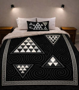 Adult Faux Fur Blanket and 2 pillowcases WINTER PREORDER