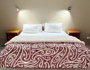 Adult Faux Fur Blanket and 2 Pillowcases WINTER PREORDER