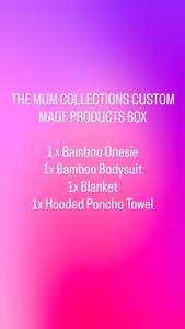 Mystery Packs: The Mum Collections Custom $89 Box Due Mid April 15th to 22nd