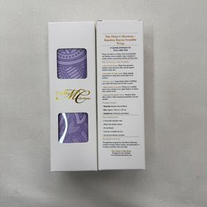 Bamboo Smooth Swaddle Wrap 100cm x 120cm