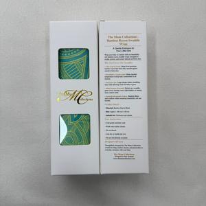 Bamboo Smooth Swaddle Wrap 100cm x 120cm