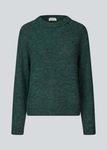 Fashion Womens: Philip MD O-Neck Pullover – Bottle Green