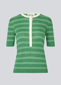 Pacifico MD Polo – Green Stripe
