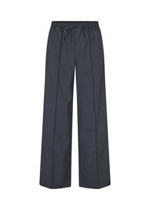 Fashion Womens: Paityn MD Pants – Navy Sky Pinstripe