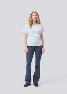 Pataya MD T-Shirt – White & Ombre Blue